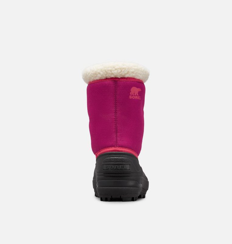 Sorel Çocuk Youth Cumberland™ - Kar Botu Pembe/Siyah - 384-UCNSJT